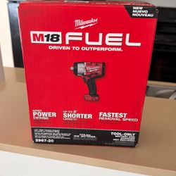 M18 Milwaukee Impact driver