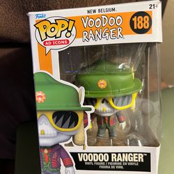 Funko Pop VooDoo Ranger 188