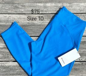 Lululemon Wunder Train HR Tight 25" Size 10 $75