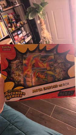Ascended Heroes Ex Box $50 Pokémon