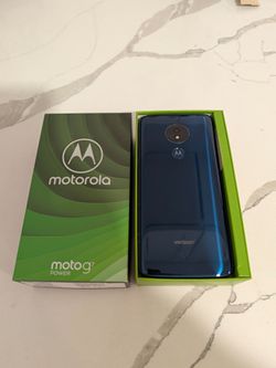 Motorola Moto G7 Power 32GB – Verizon – Marine Blue – Excellent Condition w/ Original Box