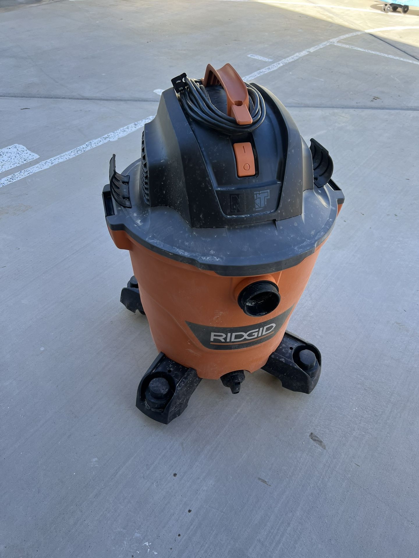 Rigid Nxt Shop Vac 5.0 