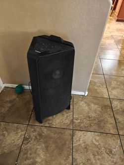 Samsung mx-70 party speaker