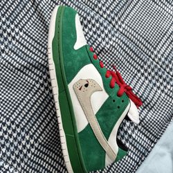 Warren Lotas Nike Dunk Like Sneaker Sz 10.5