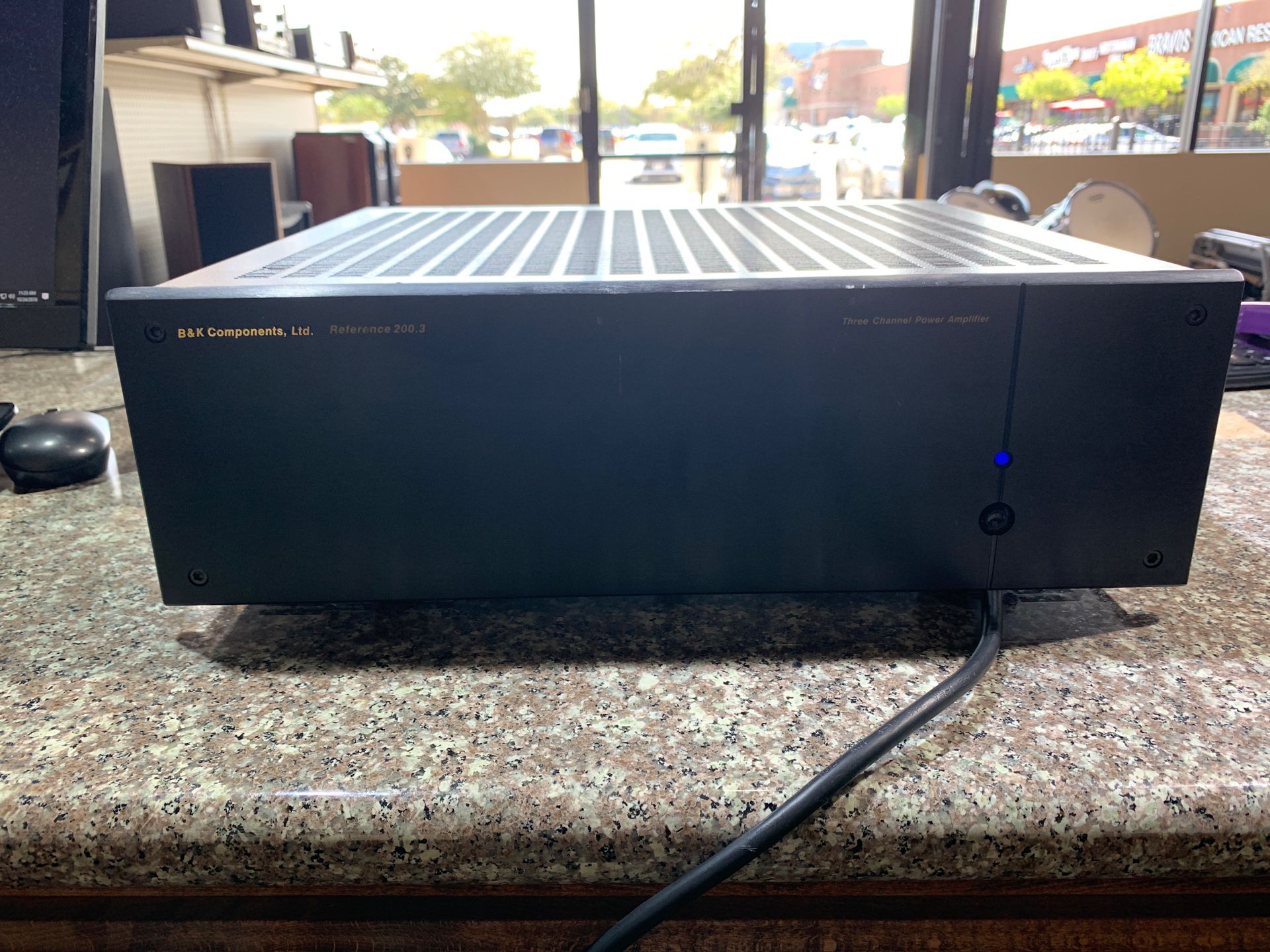 B&K Components Reference 200.3 Three Channel Power Amplifier