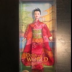 NWOT - Barbie- Brand New In Box - Princess of Japan.