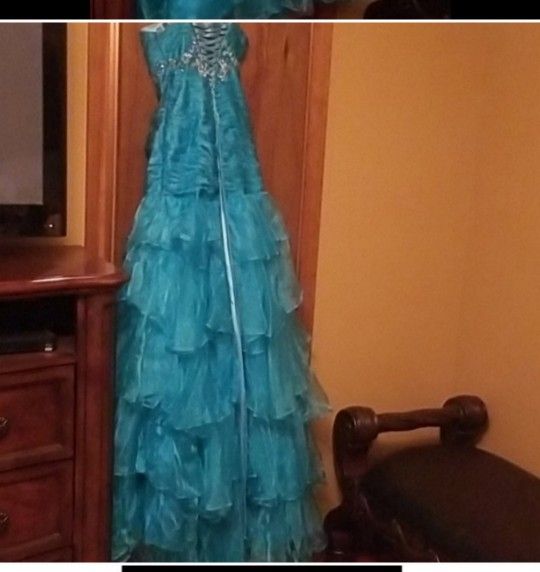 Tiffany Designs Dress