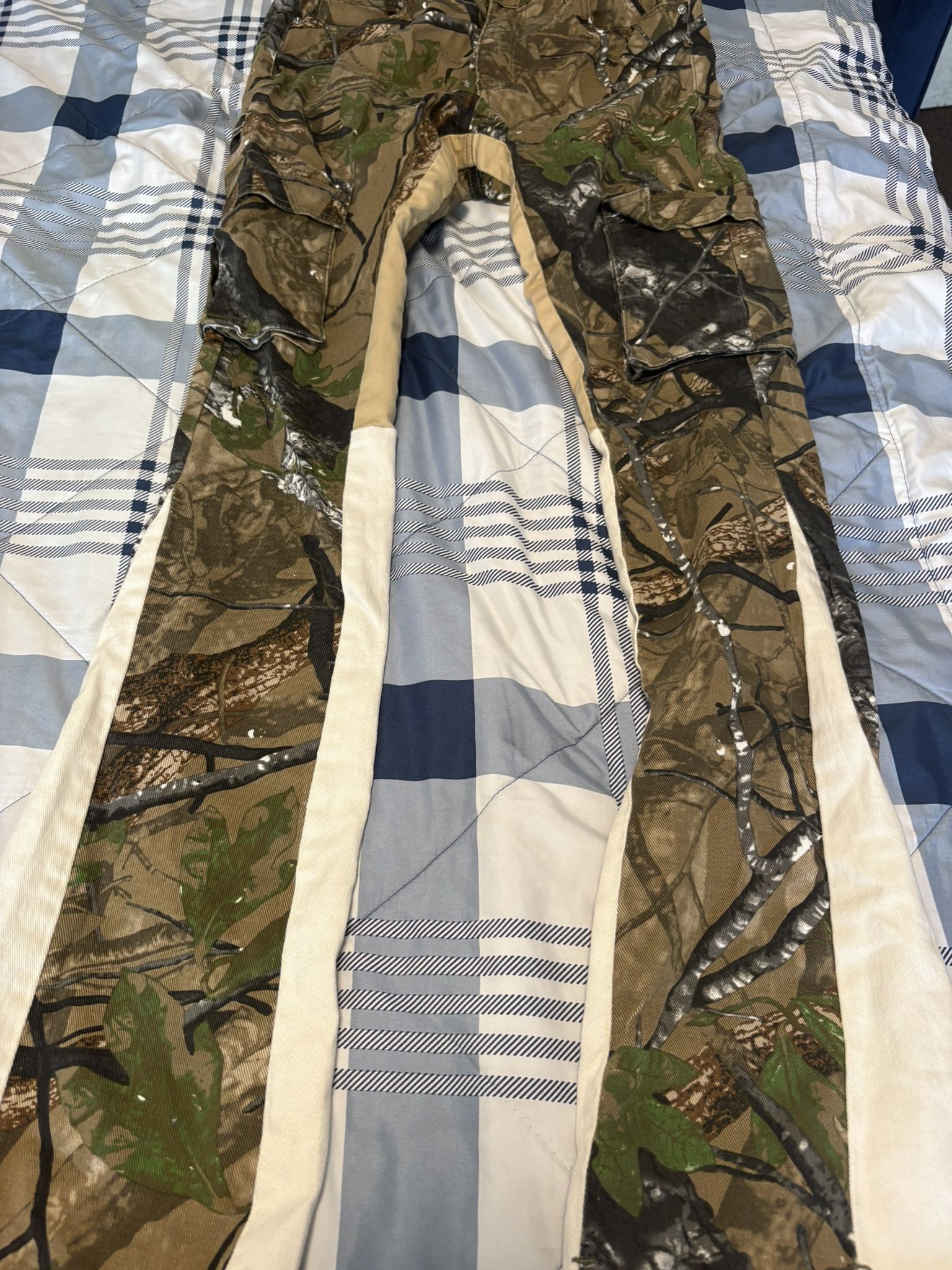 Flared Camo Jeans-Size 32 ❗️Only InPerson ❗️