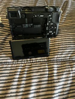 Sony Alpha 6100 4k camera