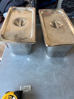 Food Pan Insert Containers