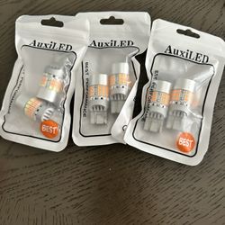 AuxiLED 7443/7440 amber/white Bulbs