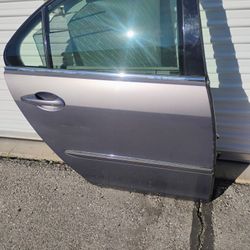 2006 Acura RL Rear Right Door 