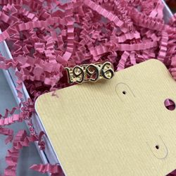 1996 Number Ring 💍 ✨so Cute !! New☺️