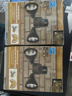 Motion Security Lights 