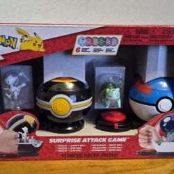 Pokémon Surprise Attack Game