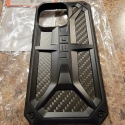 UAG Monarch Series IPhone 13 Pro Case Carbon Fiber