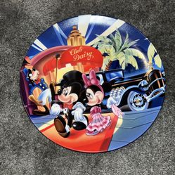 Vintage 1987 Disney MGM studios collectors plate
