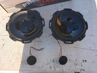 Rockford fosgate t1675-s and t1675