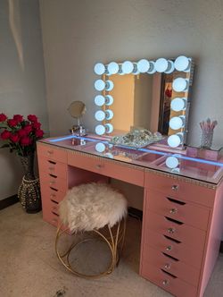 vanity with Bluetooth