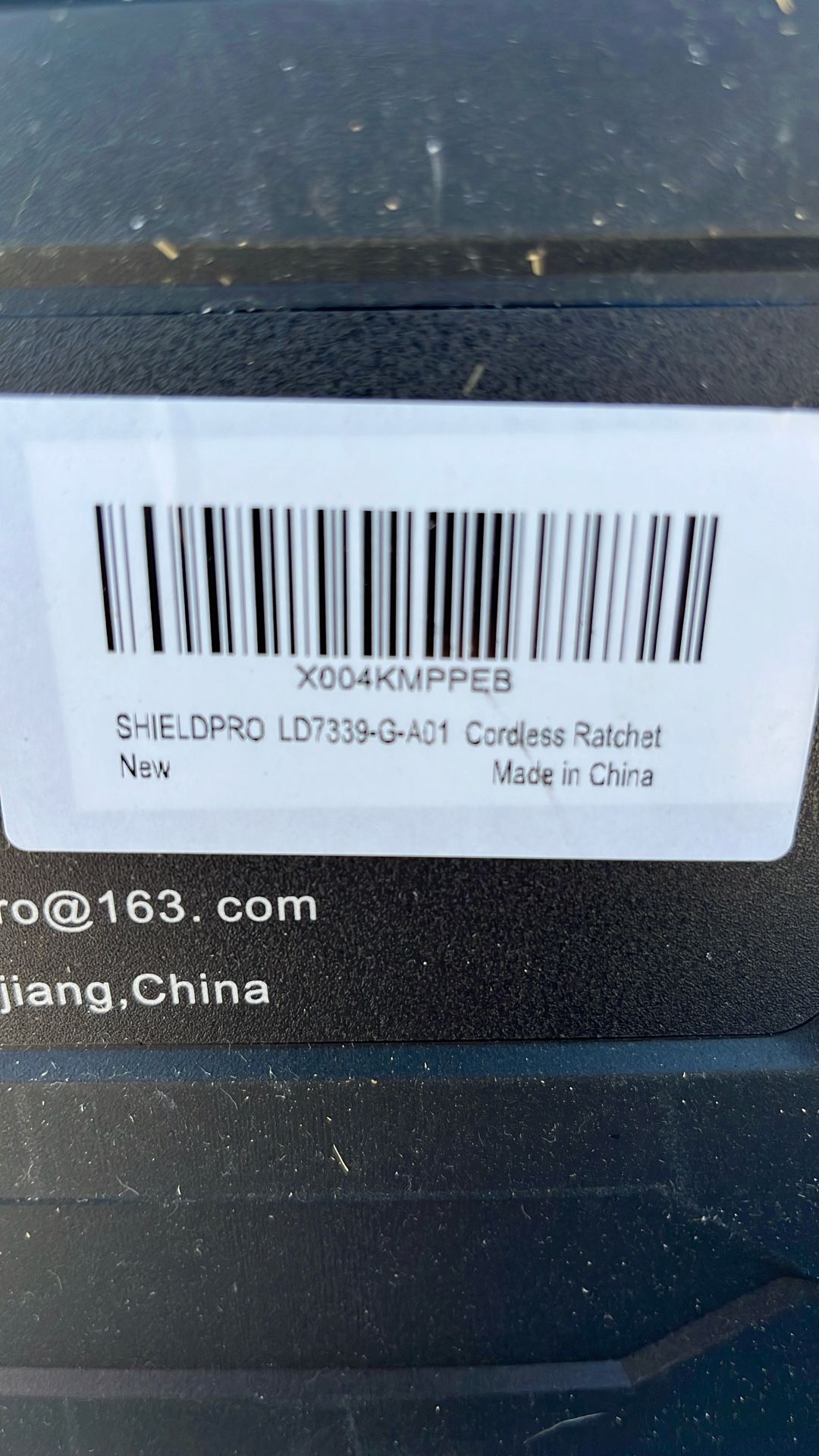 Cordless Ratchet Wrench