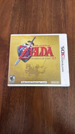The Legend Of Zelda Ocarina Of Time 3D