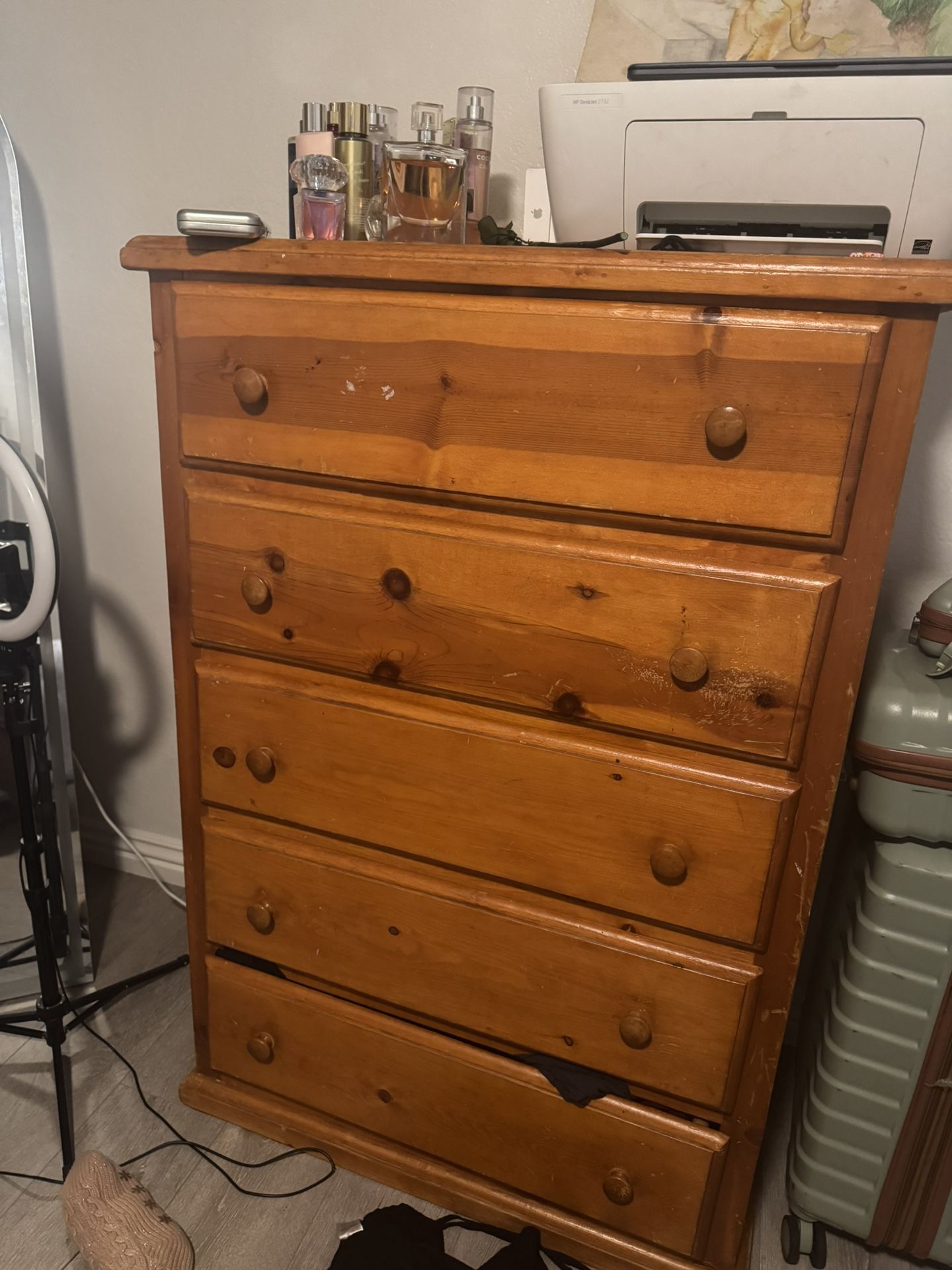 Dresser & Night Stand