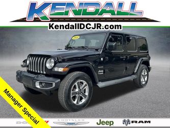 2018 Jeep Wrangler Unlimited