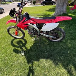 2005 Honda CRF 450