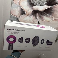 Dyson blow dryer