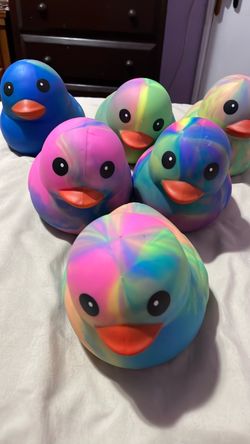 Squeeezy Duck