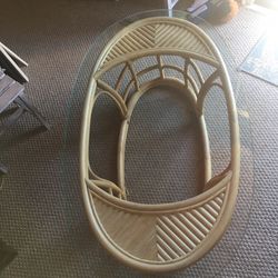 Braxton Culler Ratan/Wicker coffee table
