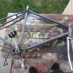 Schwinn 26 Clunker Or Mountain Bike