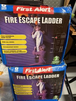 Fire Escape Ladder