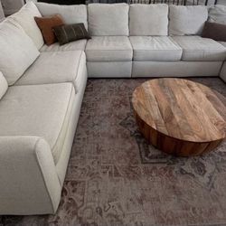 City Furniture sectional with pull out queen bed