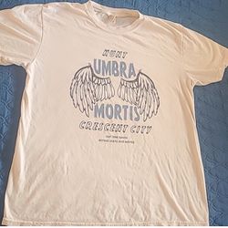 Umbra Mortis Crescent City shirt size L