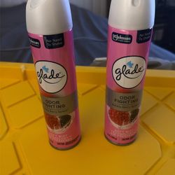 Glad Sprays New Bubbly Berry Splash 