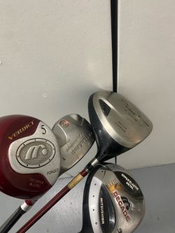 Used driver woods hybrid