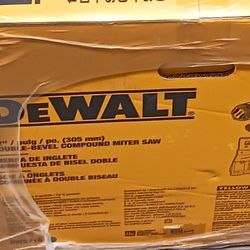 Dewalt Chopsaw