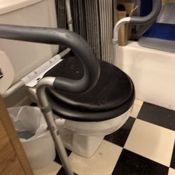 Toilet Safety Arm Rails For Elderly/disabled