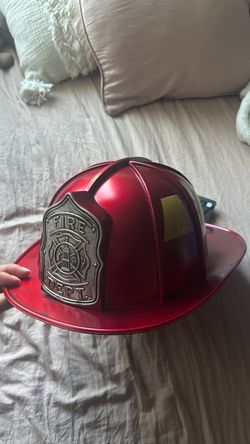 Firefighter helmet costume
