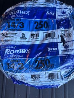 Southwire Romex SIMpull 14/3 NM-B Wire 250 ft