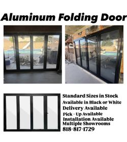 Accordion Style Folding Doors On Sale!!!!