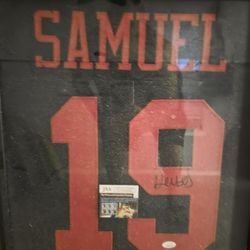 Autographed COA Varies 49er Jersey's. Prices Varies. 
