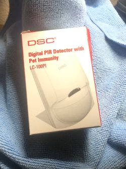 DSC Motion Detector LC-100PI