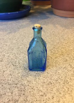 Chief Wahoo Medicine bottle.