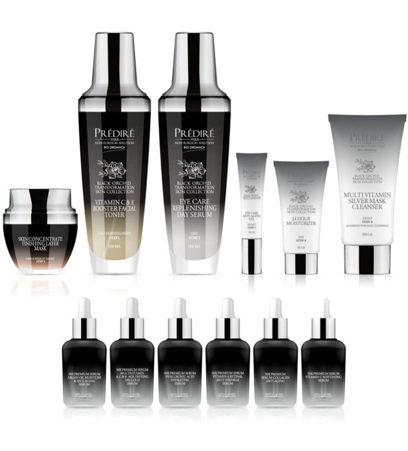 Predire Paris Black Orchid Anti-aging Set