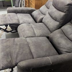 Living Spaces Reclining Couch