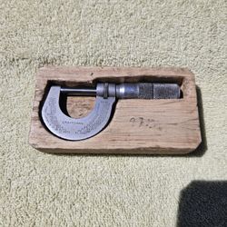 0-1" Micrometer
