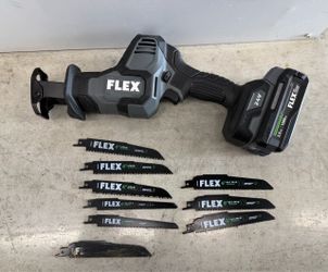 Flex 24v mini Reciprocating Saw