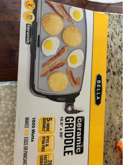 BELLA Ceramic Griddle